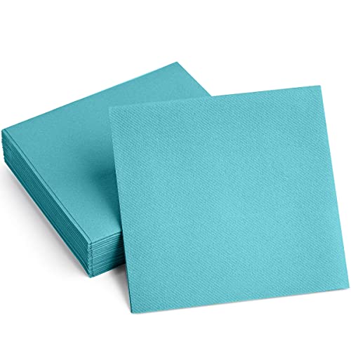 decoración de mesa con servilletas de color