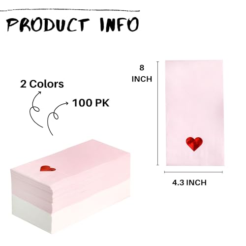 decoración de mesa para San Valentín