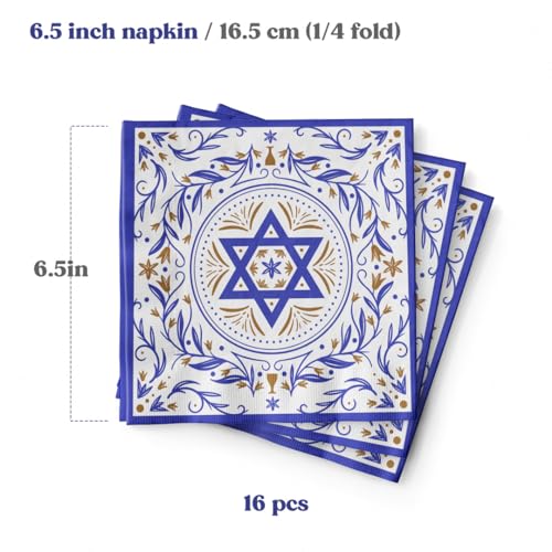 Decoración de mesa para Seder