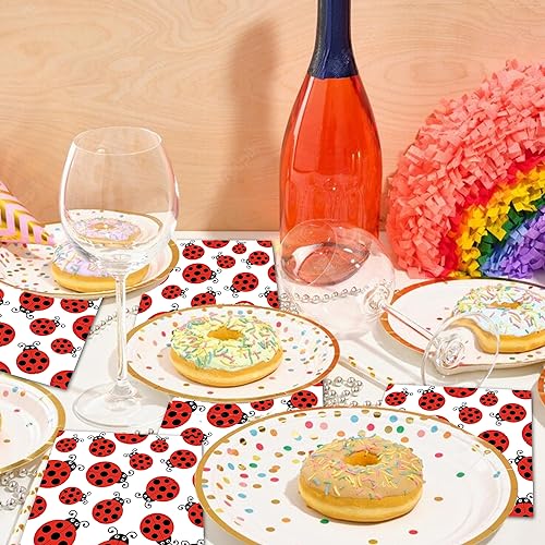 decoración divertida con servilletas