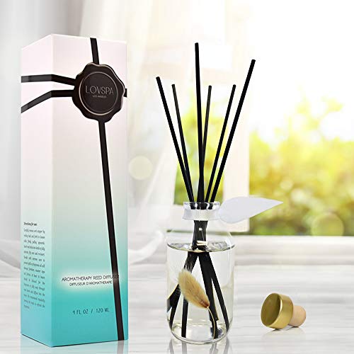 Decoración elegante con difusor de aroma