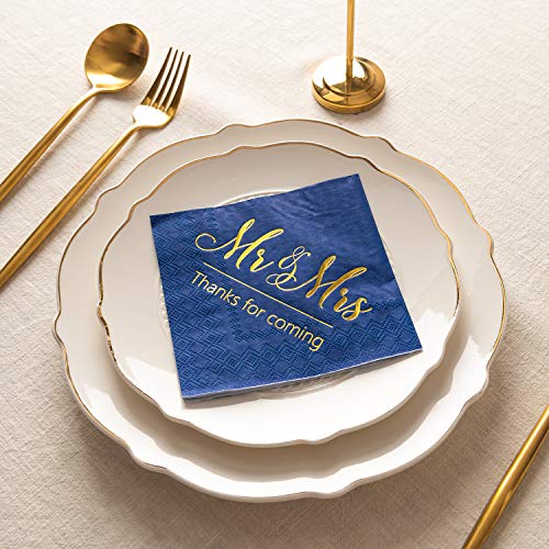 decoración elegante con servilletas