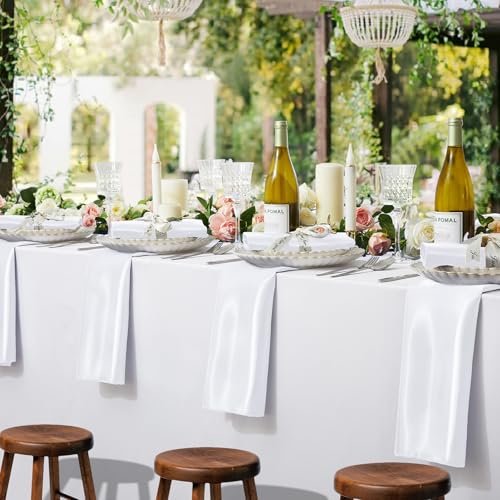decoración elegante con servilletas