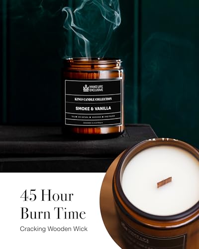 decoración elegante con velas aromáticas