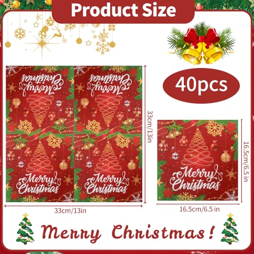 decoración festiva con servilletas desechables