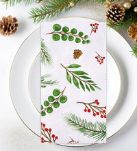 decoración navideña para cenas en casa