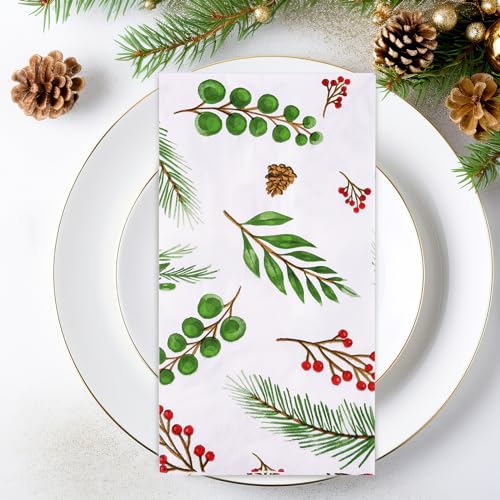 decoración navideña para cenas en casa