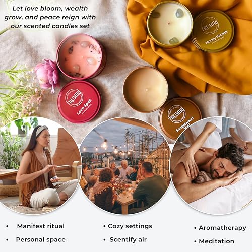 Decoración perfecta con velas aromáticas