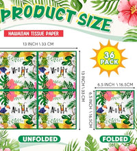 decoración tropical con servilletas Crtiin
