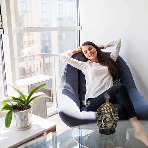 decoración zen con difusor Aromar