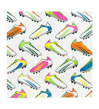 decoraciones reutilizables de fútbol para fiesta