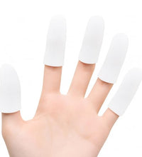 dedales de gel para proteger dedos