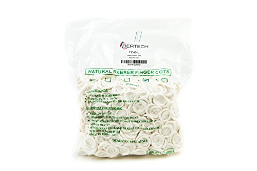 dedos de látex Bertech para manualidades