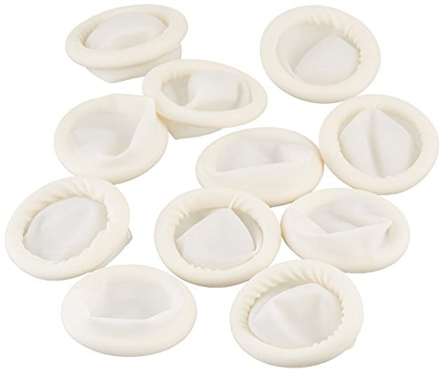 dedos de látex grandes sin polvo