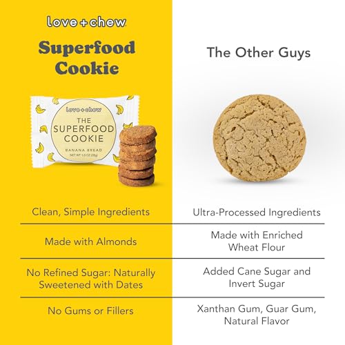 deliciosas galletas para un antojo saludable