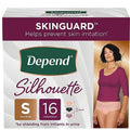Depend Silhouette ropa interior absorbente