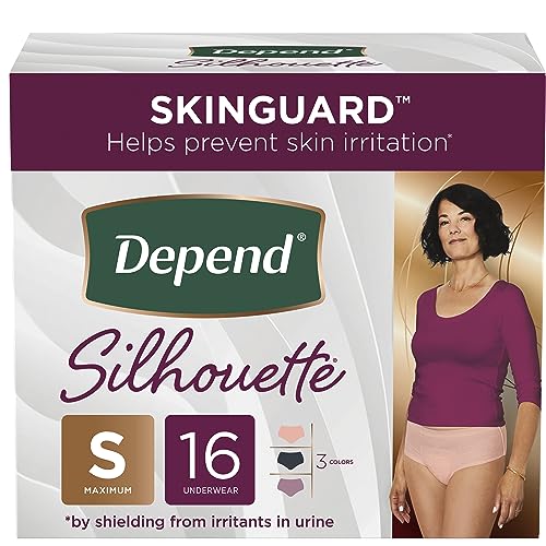 Depend Silhouette ropa interior absorbente