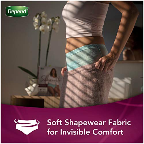 Depend Silhouette talla Grande para comodidad