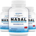 Descongestionante nasal Puregen Labs efectivo