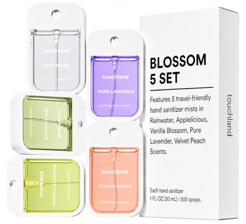 desinfección efectiva manos Touchland aroma floral