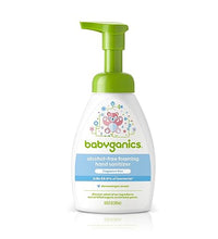 desinfectante de manos espumoso Babyganics