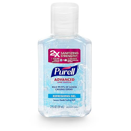 desinfectante de manos Purell 2 oz