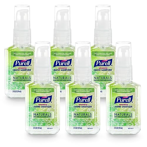 desinfectante de manos Purell tamaño viaje