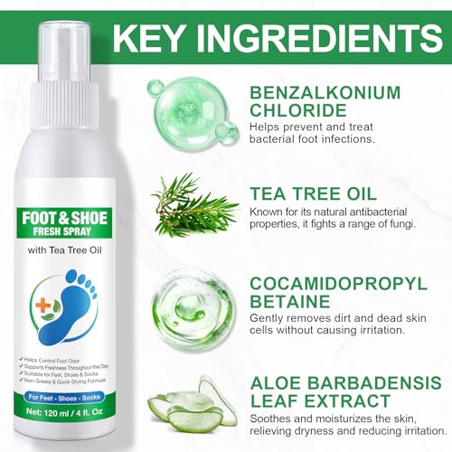 desodorante natural para pies sin olores