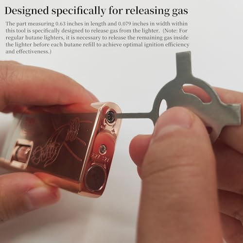 destornillador integrado en encendedor inflable