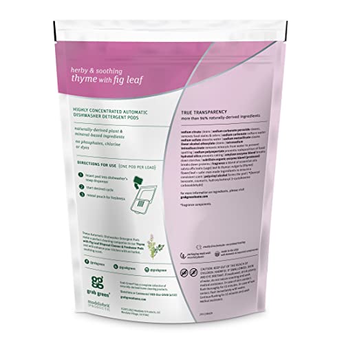 Detergente a base de plantas Grab Green