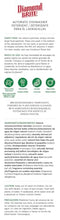 detergente ecológico para platos brillantes