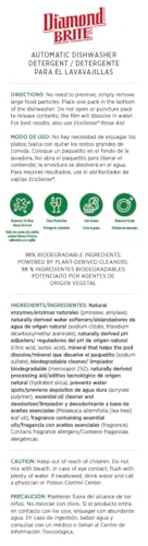 detergente ecológico para platos brillantes