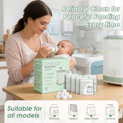 detergente efectivo para limpieza de biberones