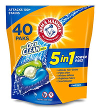 detergente en cápsulas Arm & Hammer