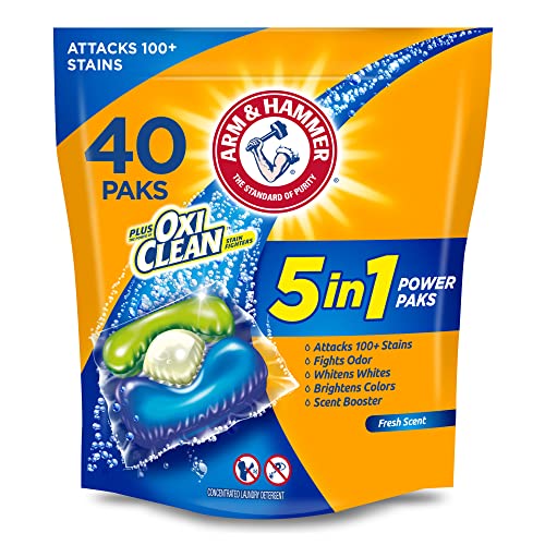detergente en cápsulas Arm & Hammer