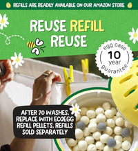 detergente libre de aditivos ecoegg
