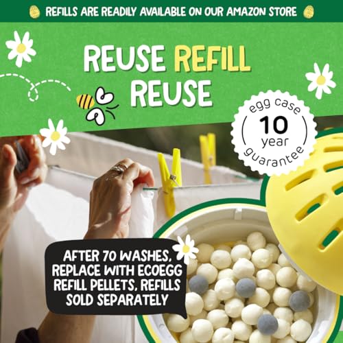 detergente libre de aditivos ecoegg