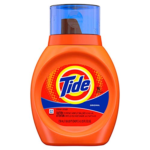 detergente líquido para ropa Tide eficaz contra manchas