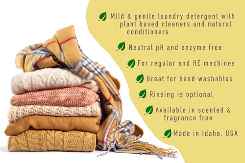 detergente líquido sin fragancia para lana