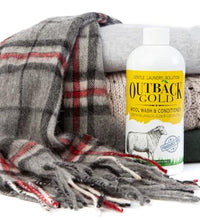 detergente Outback Gold para prendas delicadas
