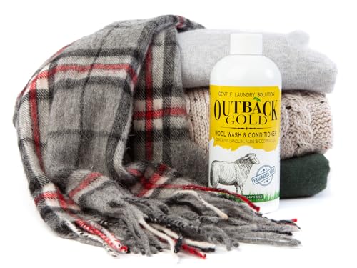 detergente Outback Gold para prendas delicadas