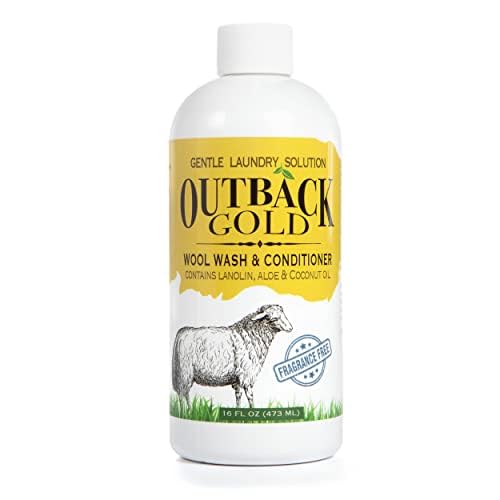 detergente para lana a base de plantas