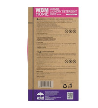 detergente WBM para ropa limpia