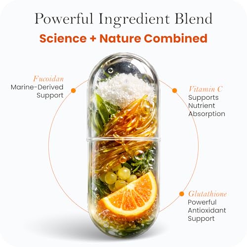 Detox natural con glutatión avanzado