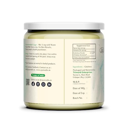 Detox natural con Gokhru en polvo