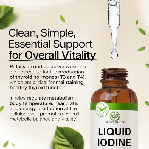 Detoxificación con yoduro de potasio