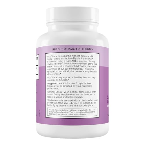 Detoxificación efectiva con UltraThistle