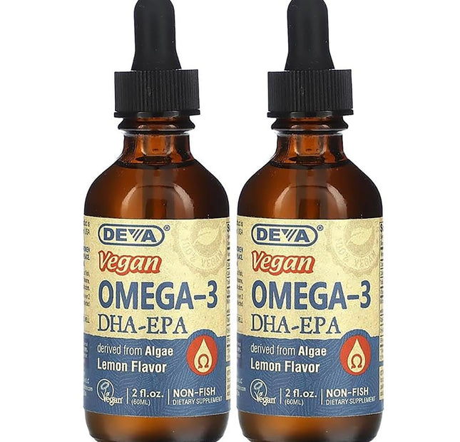 DEVA DHA-EPA líquido 2 fl oz