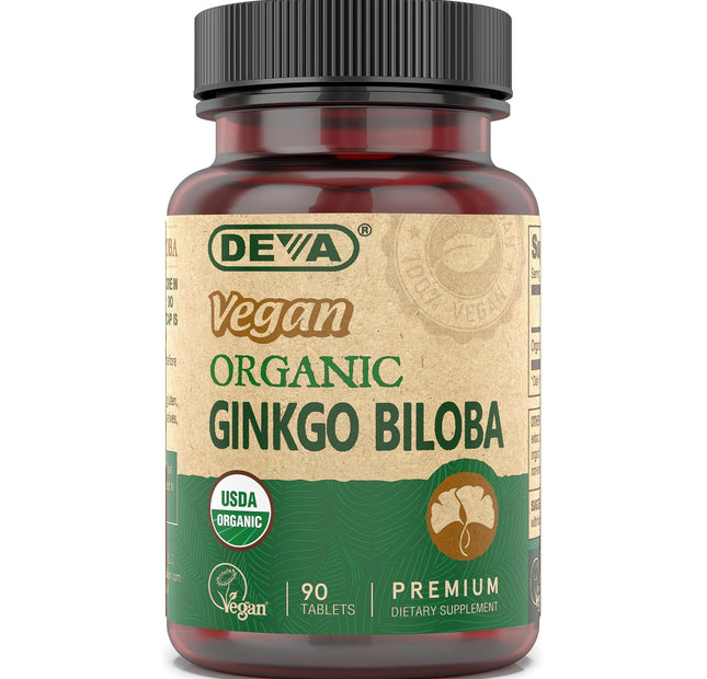 DEVA Ginkgo Biloba 300 mg