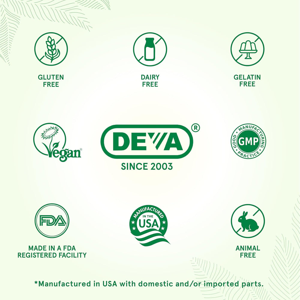 DEVA Hierbas y botánicos Onagra